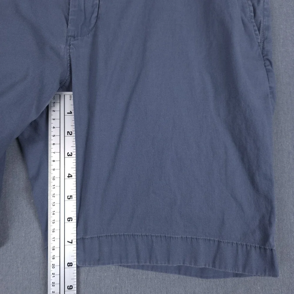 Faherty Island Life Shorts Mens 36 (Fits 36x8)‎ Vintage Navy Chino MBS2203